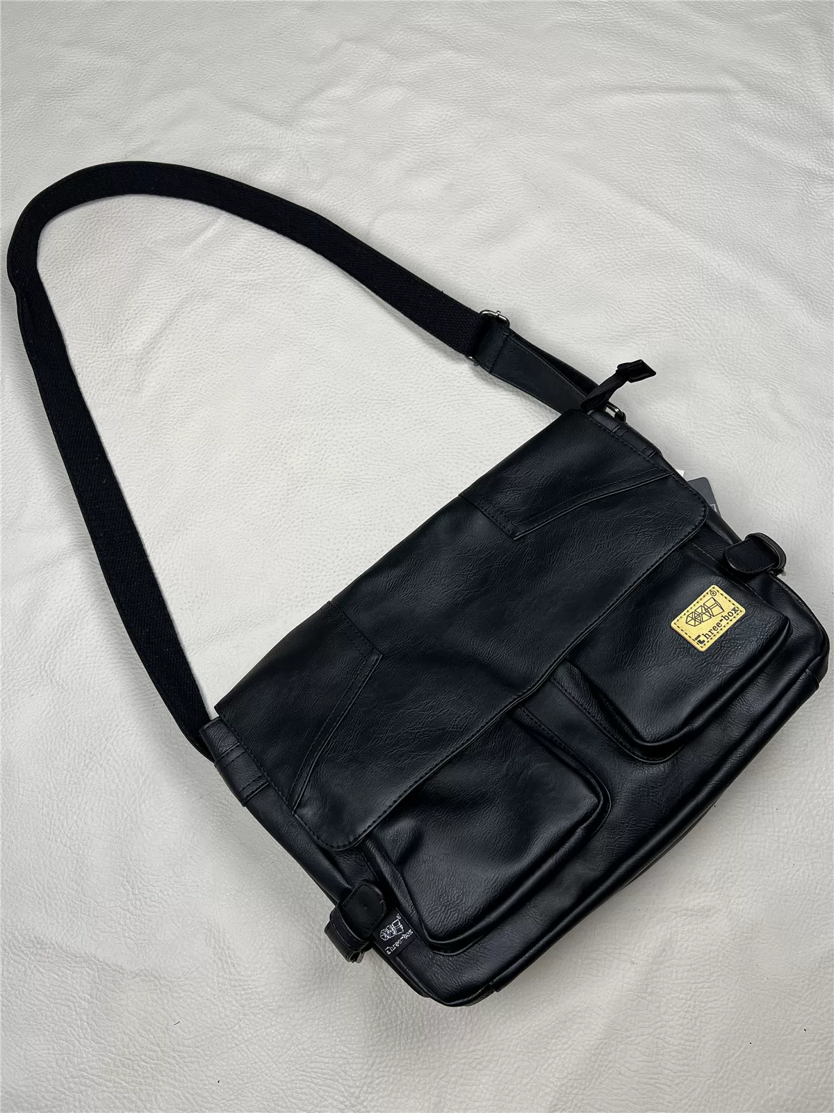 Ba lô đeo chéo ba lô ba lô cỡ lớn của Nhật Bản và Hàn Quốc dành cho nam giới đi xe máy túi thể thao hợp thời trang thương hiệu unisex túi lớn