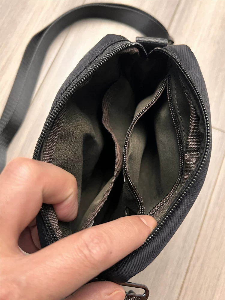 Túi đeo chéo vải Oxford chống thấm cá nhân hóa Dark Energy dành cho nam, túi nhỏ đeo vai bằng nylon, túi đựng tiền xu, điện thoại thể thao