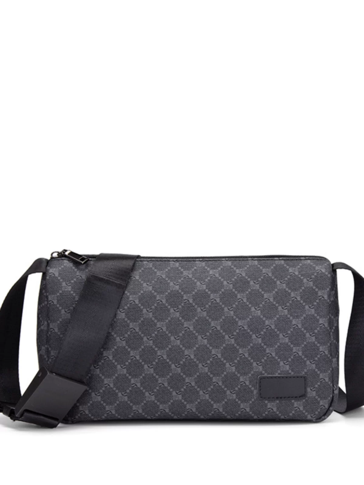 Túi đeo chéo nam phong cách Trung Hoa thời thượng 2025, túi đeo chéo nhỏ họa tiết ca rô Nhật Bản và Hàn Quốc, túi đeo chéo công sở, ba lô nhỏ họa tiết ca rô nữ