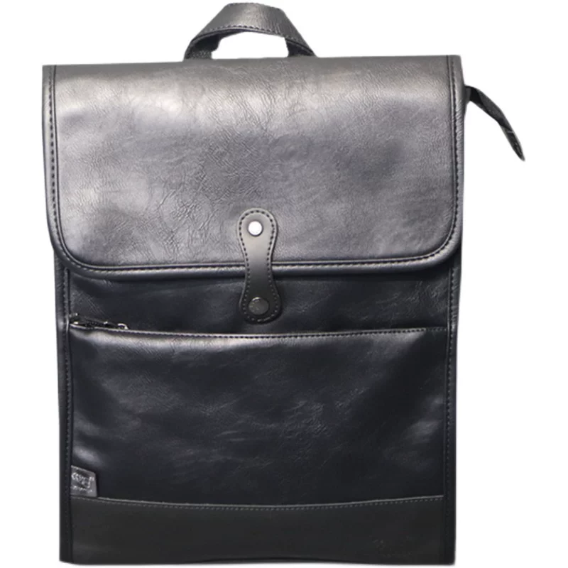 Ba hộp ba lô nam phong cách Nhật Bản và Hàn Quốc thời thượng, phong cách giản dị dành cho sinh viên, ba lô đi học, ba lô đựng máy tính dành cho nam.