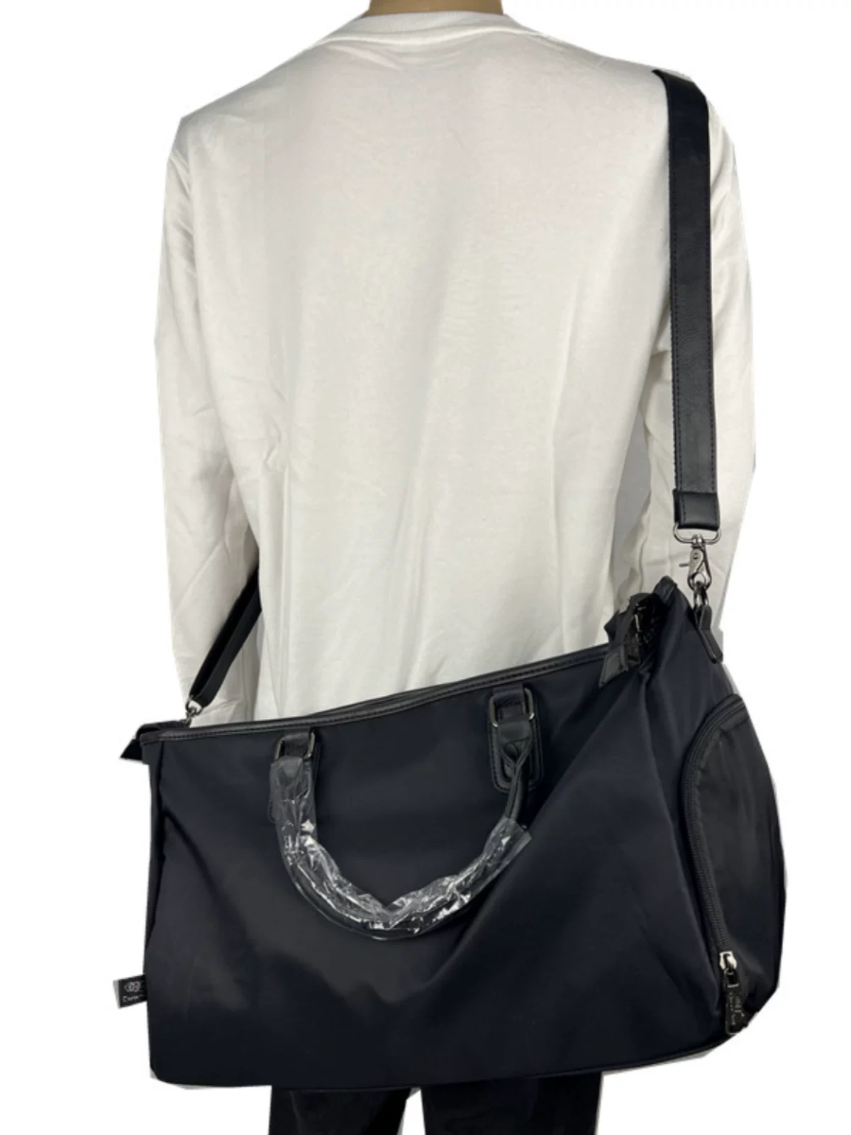 Túi xách nam nylon thời trang threebox Ba lô du lịch đeo vai bằng vải Oxford dung tích lớn của Nhật Bản và Hàn Quốc