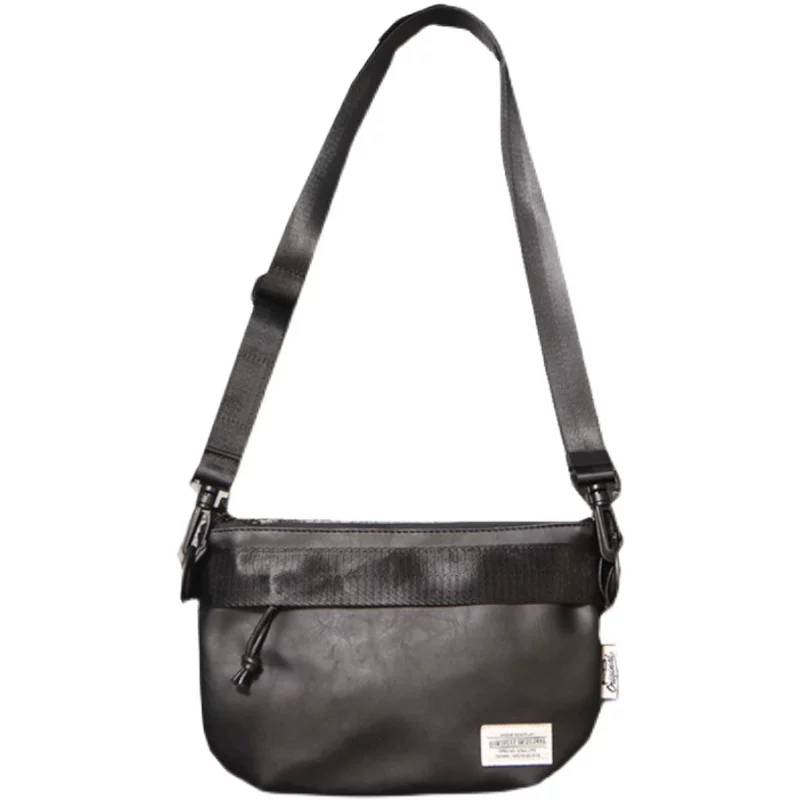 Túi đeo chéo nhỏ thời trang nam phong cách Nhật Bản và Hàn Quốc, túi đeo vai vải canvas đựng điện thoại