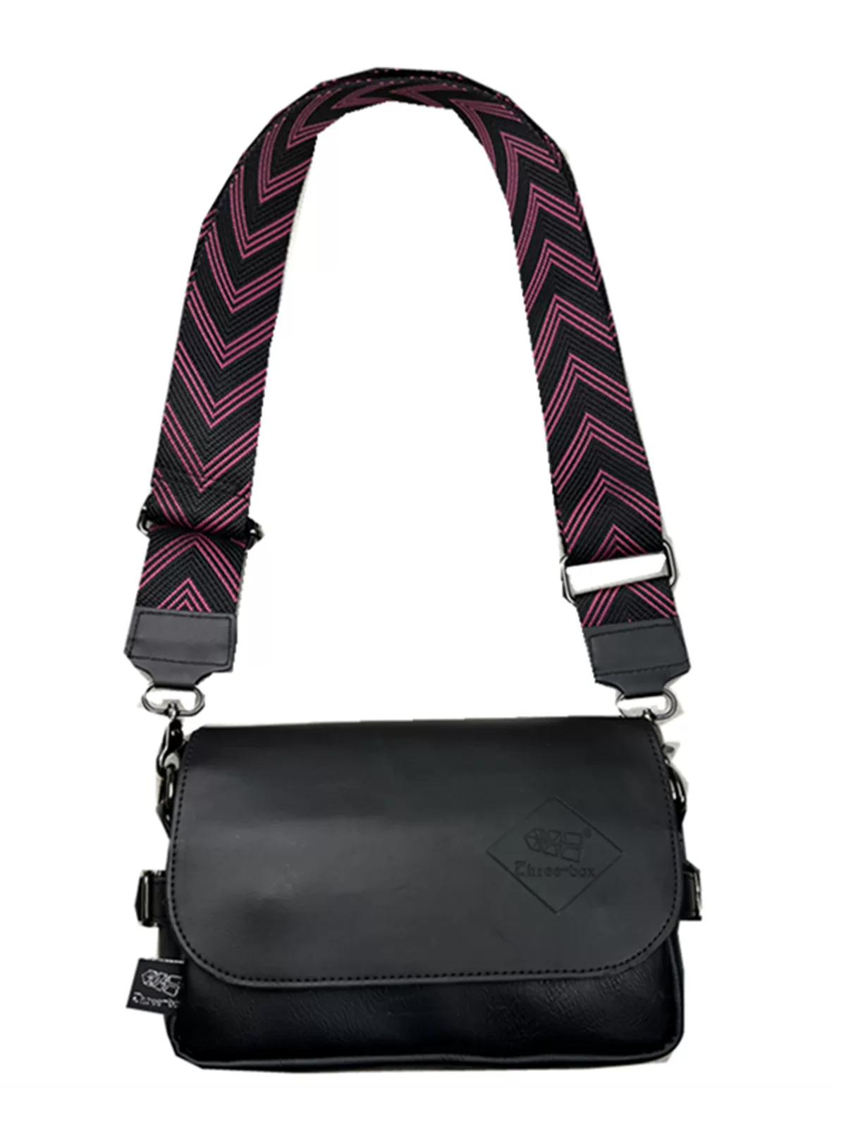 Túi đeo chéo thời trang nam 2025, phong cách Nhật Bản giản dị, unisex, dây đeo rộng, balo nhỏ đeo chéo kiểu retro