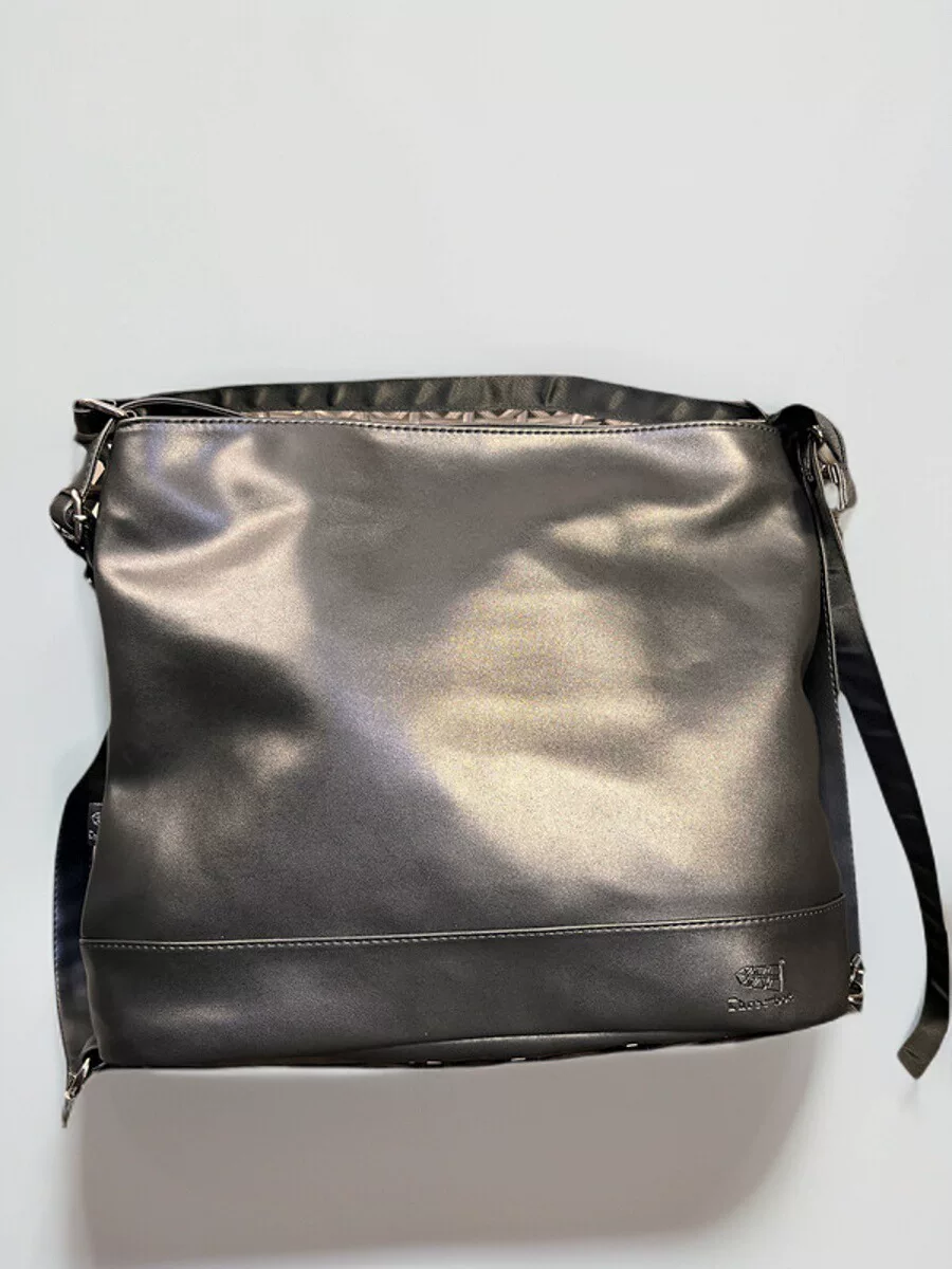 Túi đeo vai thời trang mới của Nhật Bản và Hàn Quốc ba ngăn, túi đeo chéo phong cách retro, ba lô, túi xách nam, ba lô tote