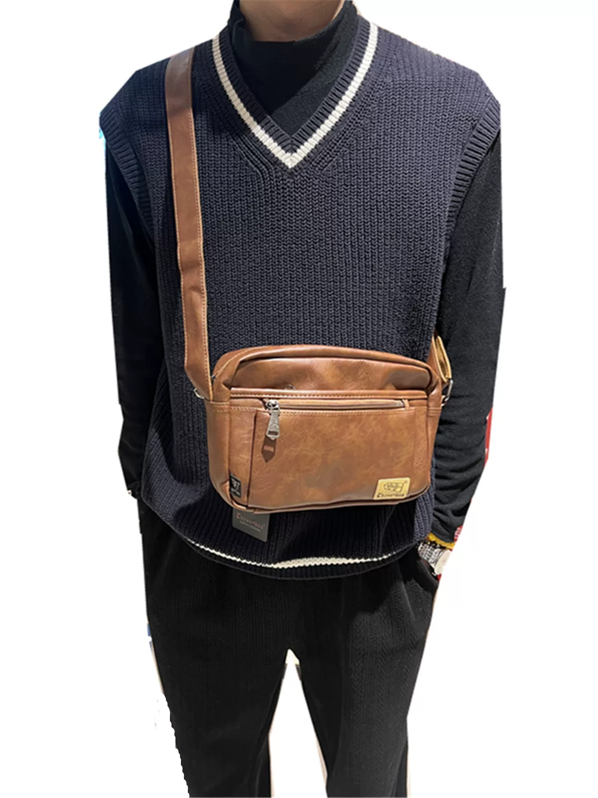 Túi đeo chéo nam 2024, balo nhỏ thời trang phong cách Nhật Bản, túi xách cá tính tiện dụng dành cho nữ trẻ