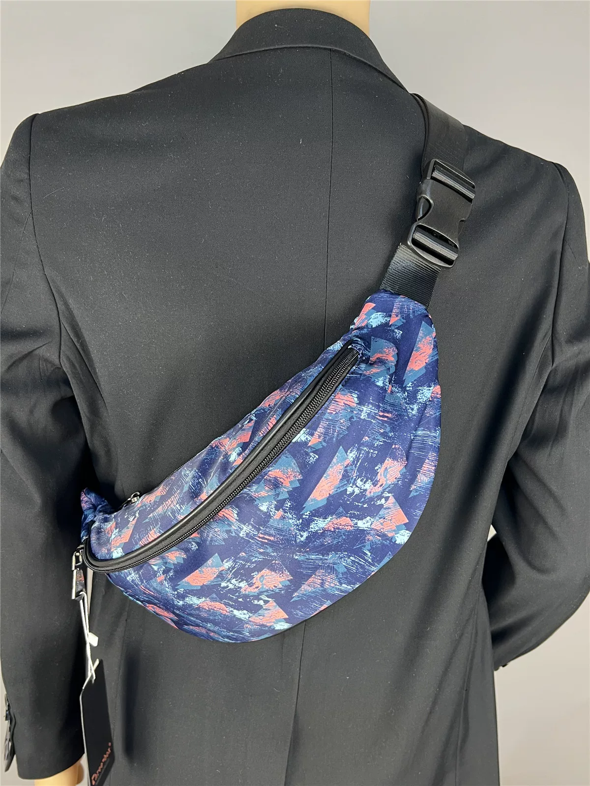 Túi đeo ngực nam dung tích lớn ngụy trang thể thao đeo chéo túi đeo chéo thời trang giản dị hợp thời trang thương hiệu túi đeo thắt lưng ngoài trời đi xe đạp túi đeo vai