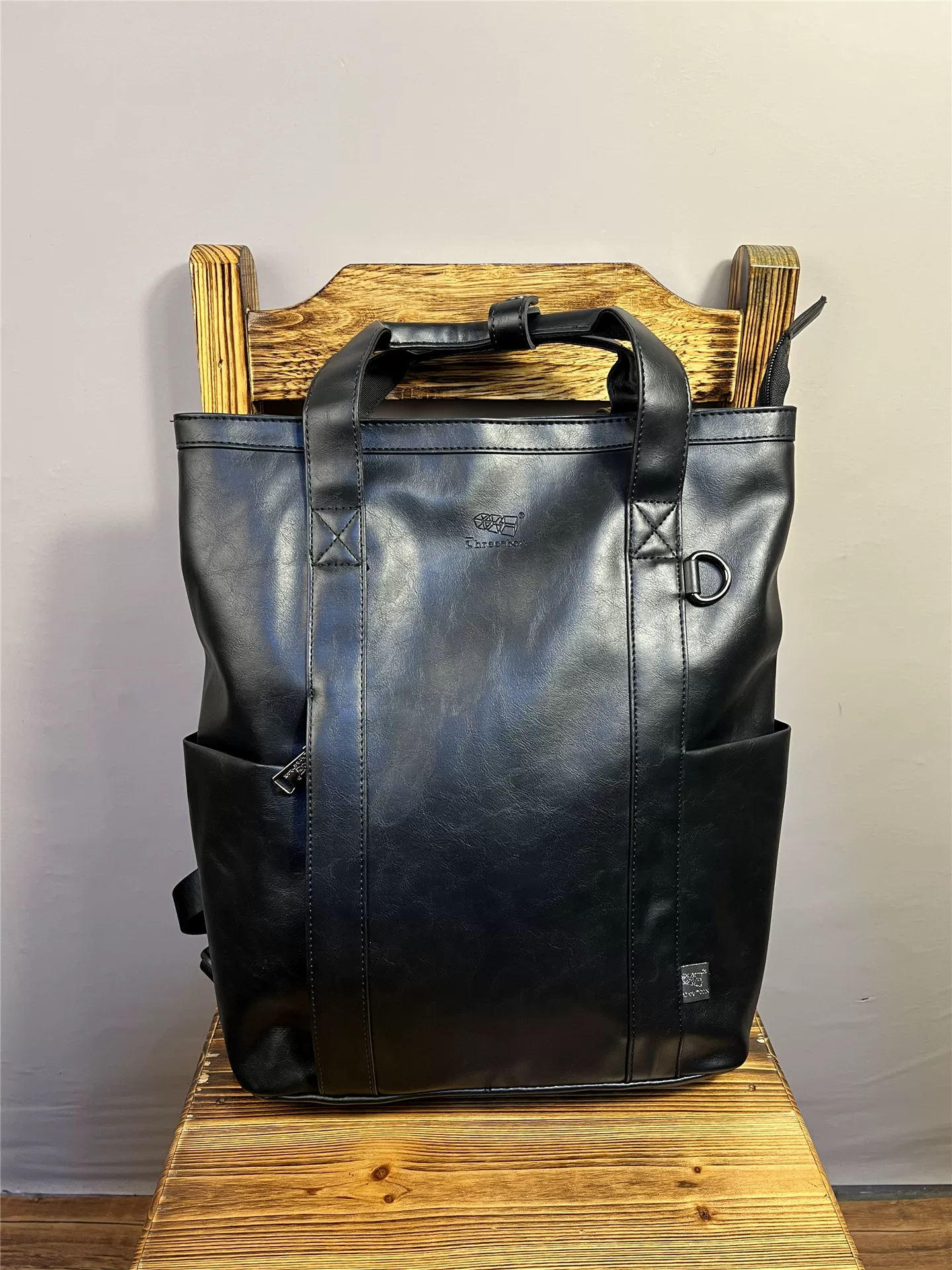 Ba lô nam phong cách retro mới Ba lô đi làm unisex phong cách Nhật Bản và Hàn Quốc Túi xách phong cách preppy dành cho nam