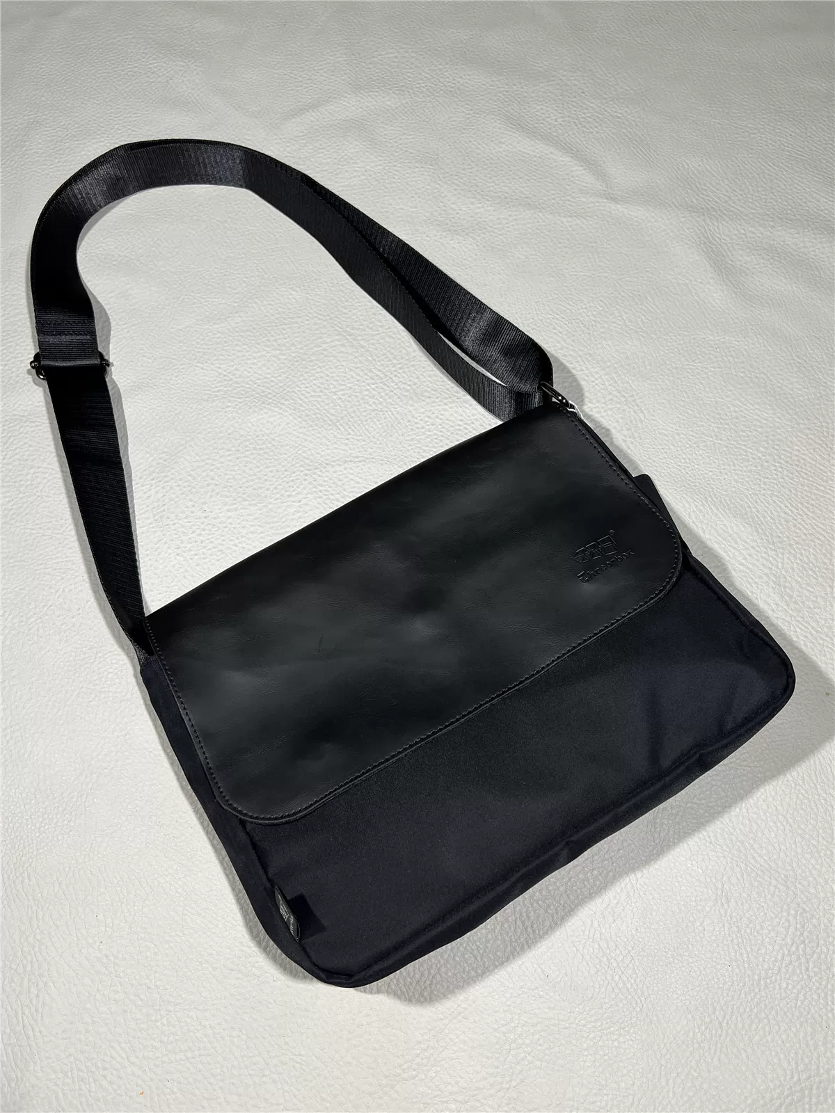 Ba hộp túi đeo vai nam bằng nylon hợp thời trang, túi đeo chéo chống nước phong cách Hàn Quốc và Nhật Bản dành cho nam và nữ, túi đi học thời trang dành cho học sinh, ba lô đeo chéo.