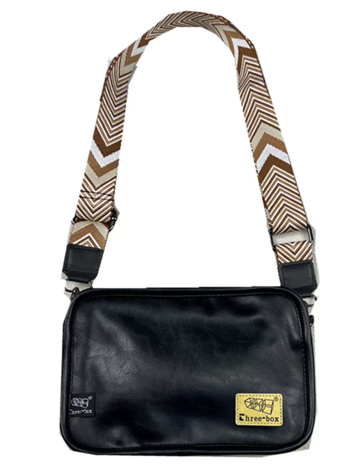 Túi đeo chéo nam nữ thời trang retro 2024, kiểu Nhật Hàn đơn giản, cá tính, nhỏ gọn, dành cho giới trẻ