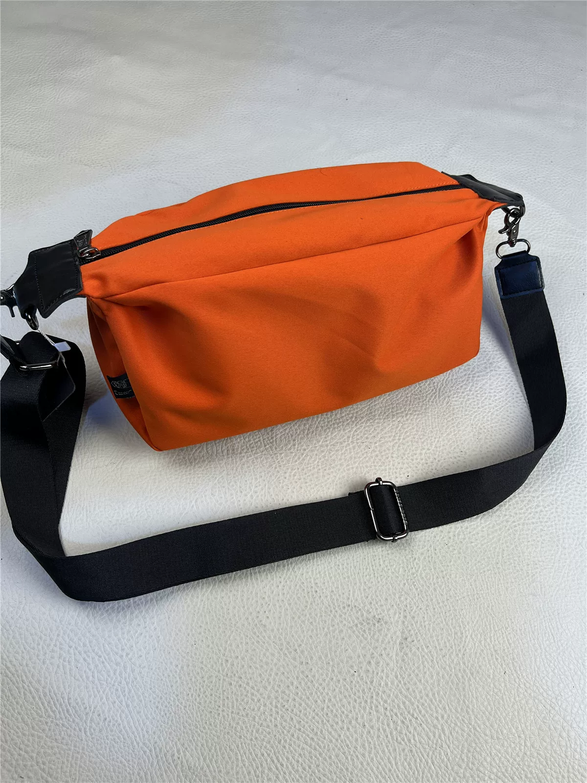 Túi đeo chéo cho nam, thương hiệu thời thượng, ba lô thể thao dành cho nữ, túi vải nhẹ phong cách Hàn Quốc, túi đeo vai thông thường, túi đeo chéo nhỏ đơn giản