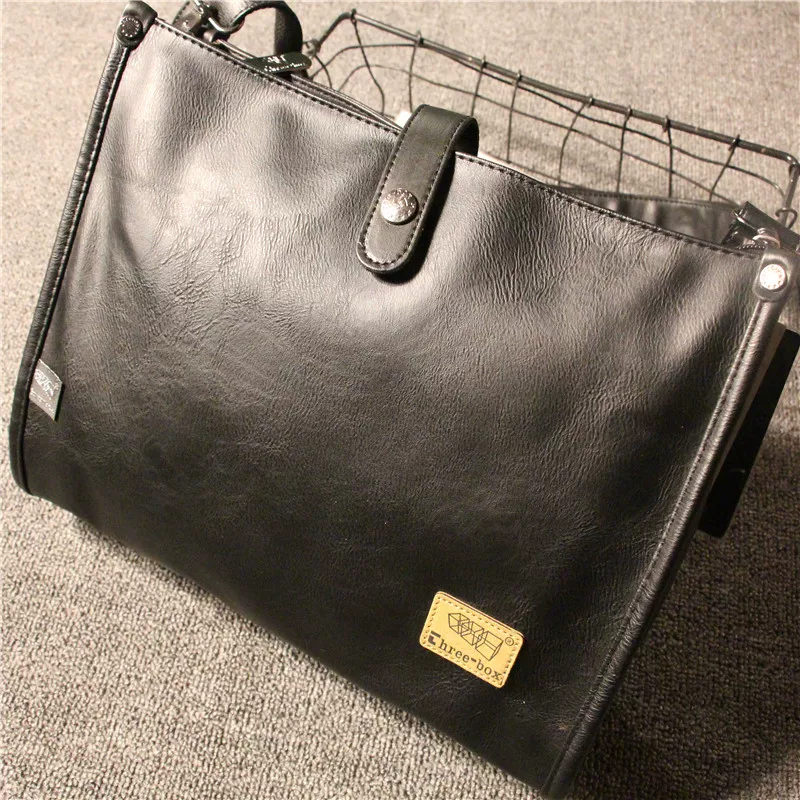 Túi đeo chéo nam thời trang đơn giản kiểu mới 2024, ba ngăn, phong cách casual, công sở, túi chữ cái