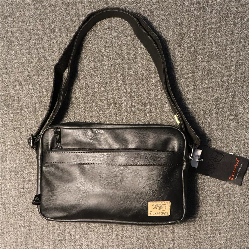 Túi đeo chéo nam phong cách Harajuku thời thượng 2024, kiểu Hàn Quốc đơn giản, unisex, túi đeo chéo cá tính, túi messenger dành cho người đi xe máy