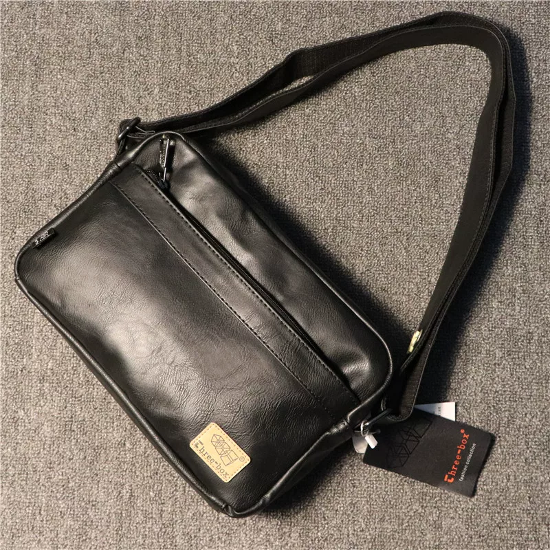 Túi đeo chéo nam phong cách Harajuku thời thượng 2024, kiểu Hàn Quốc đơn giản, unisex, túi đeo chéo cá tính, túi messenger dành cho người đi xe máy