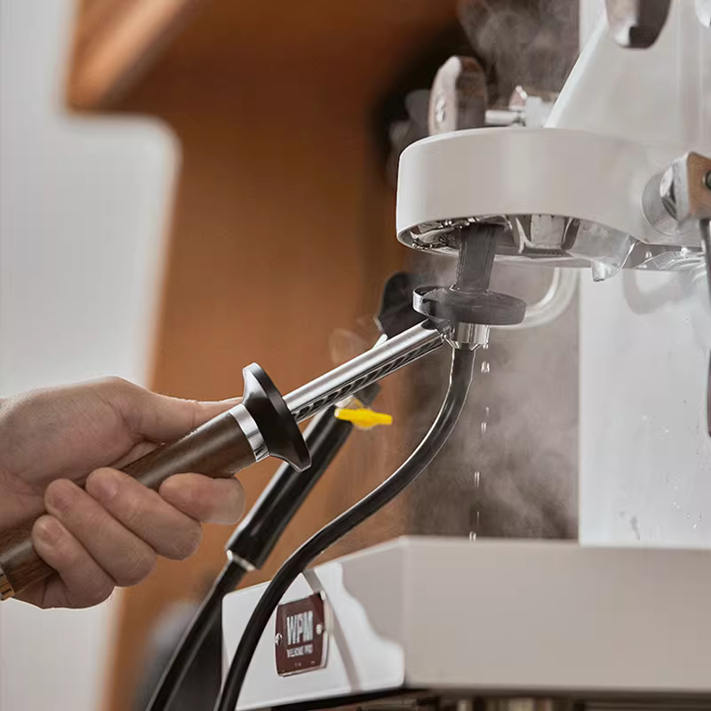 Bàn chải vệ sinh đầu pha cà phê máy pha cà phê Ý MUVNA, bàn chải vệ sinh dầu mỡ và bụi bẩn chuyên dụng