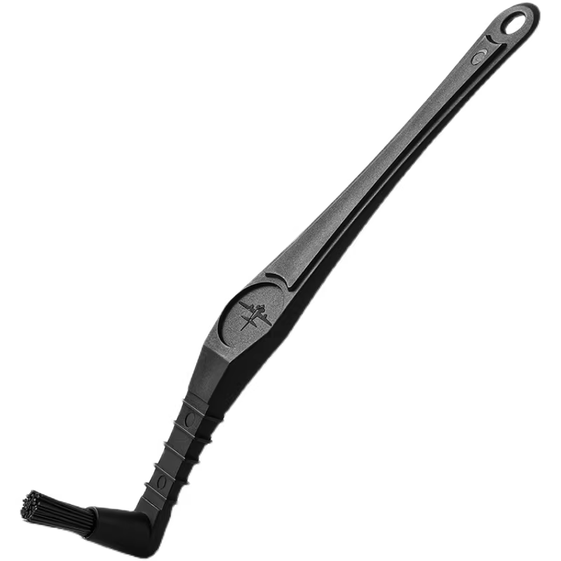 Bàn chải vệ sinh máy pha cà phê MHW-3BOMBER, hình khuỷu tay, chống bỏng, bàn chải chuyên dụng cho đầu pha chế