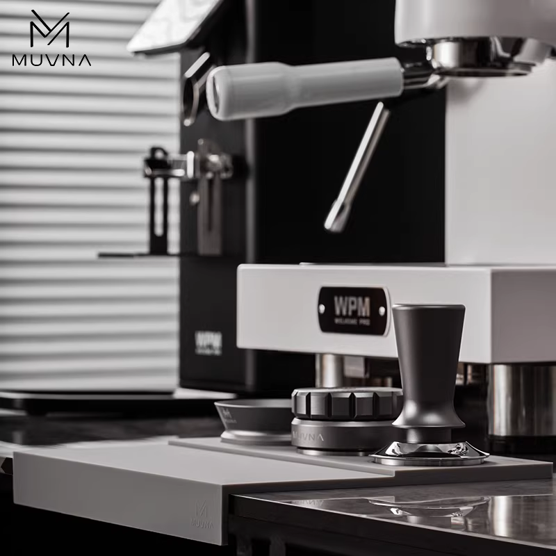 Tấm lót silicon, dụng cụ phân phối bột, đế ép, miếng đệm góc tay cầm cho máy pha cà phê Ý MUVNA