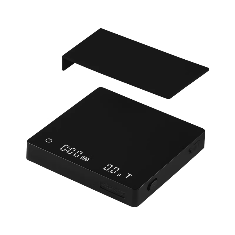 Cân điện tử Bomber Cube 2.0, cân pha cà phê kiểu Ý chuyên nghiệp, cân hạt cà phê, có chức năng hẹn giờ, sạc lại được