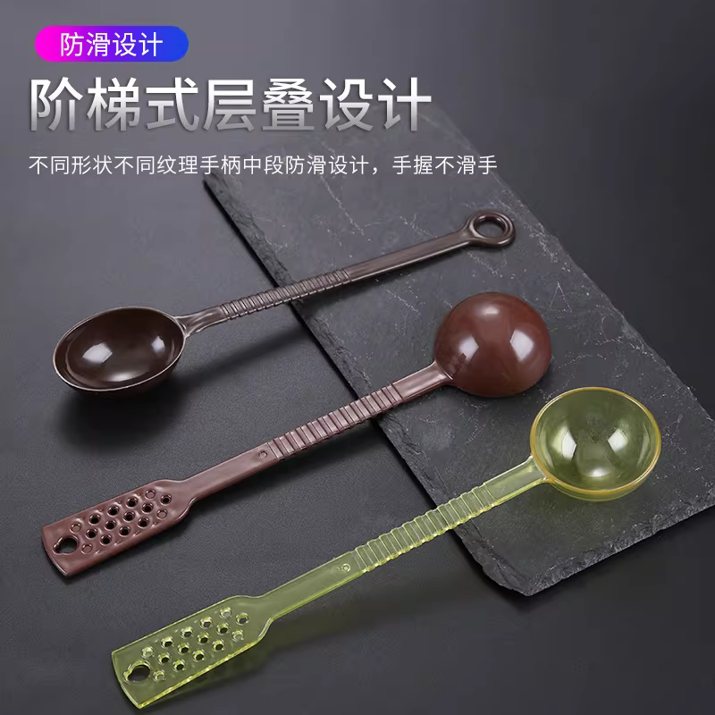 Bình hút đo lường bột cà phê, hộp đựng bột trái cây, sữa bột, trà sữa, thìa đong 10g, thìa đựng hạt cà phê, thìa đựng bột đa năng