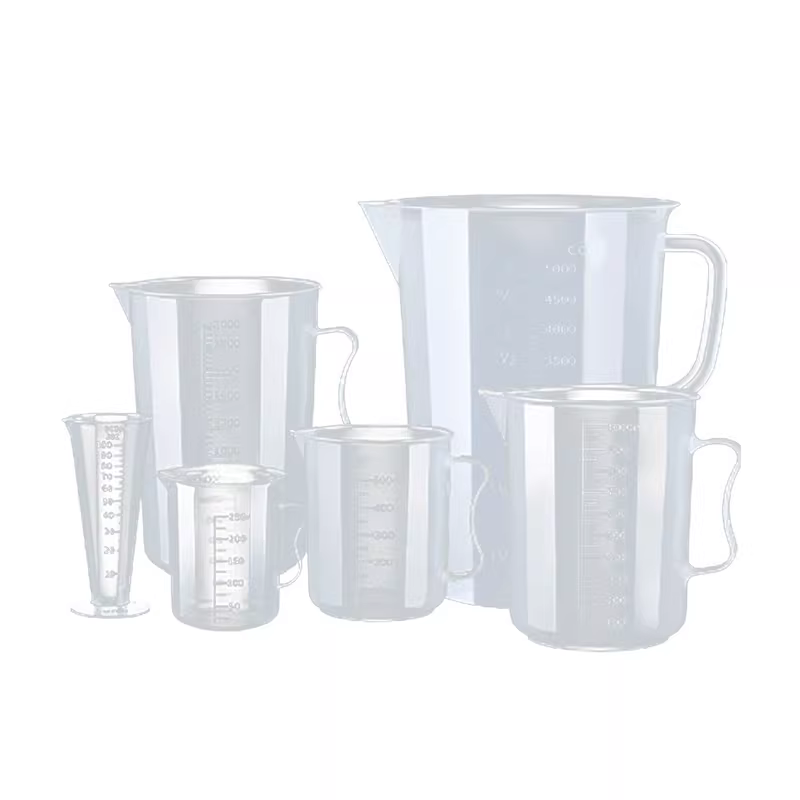 Cốc đong nhựa có vạch chia 100/250/1000/2000ml dùng cho làm bánh, cà phê, quán trà sữa, bình nước lạnh, chất lỏng