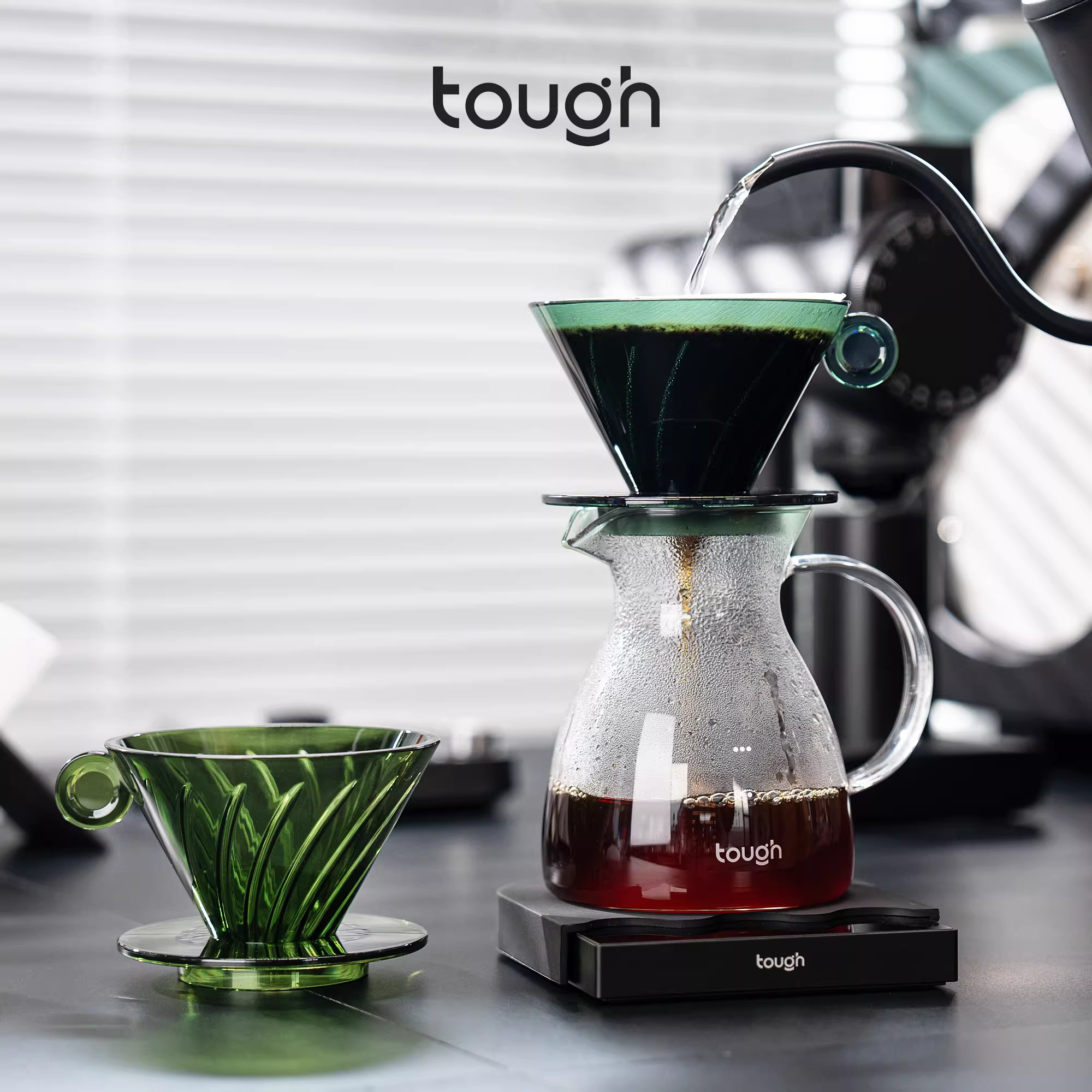 Cốc lọc cà phê Stubborn Coffee Hurricane Filter Cup V60, Cốc lọc cà phê V01, Giấy lọc cà phê, Bình pha cà phê thủ công, Bộ lọc cà phê