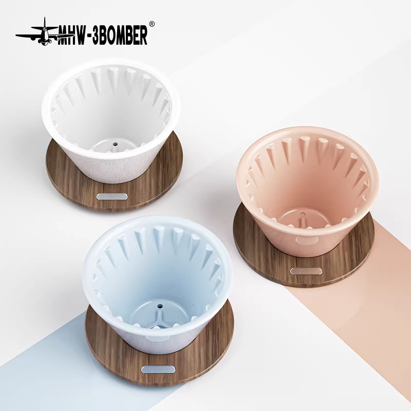 MHW Bomber Meteor Filter Cup Cốc lọc cà phê pha thủ công Cốc lọc bánh gốm Cốc lọc cà phê nhỏ giọt Cốc lọc cà phê