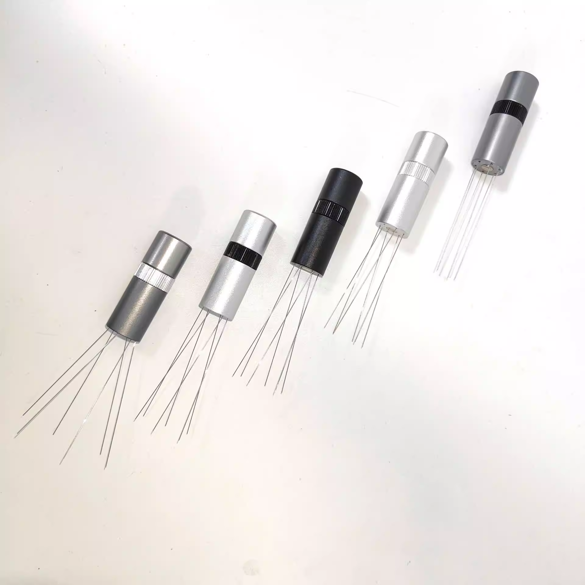 Kim phân phối bột cà phê xoay mới, kim khuấy cà phê espresso pha thủ công, kim phân phối bột có thể điều chỉnh