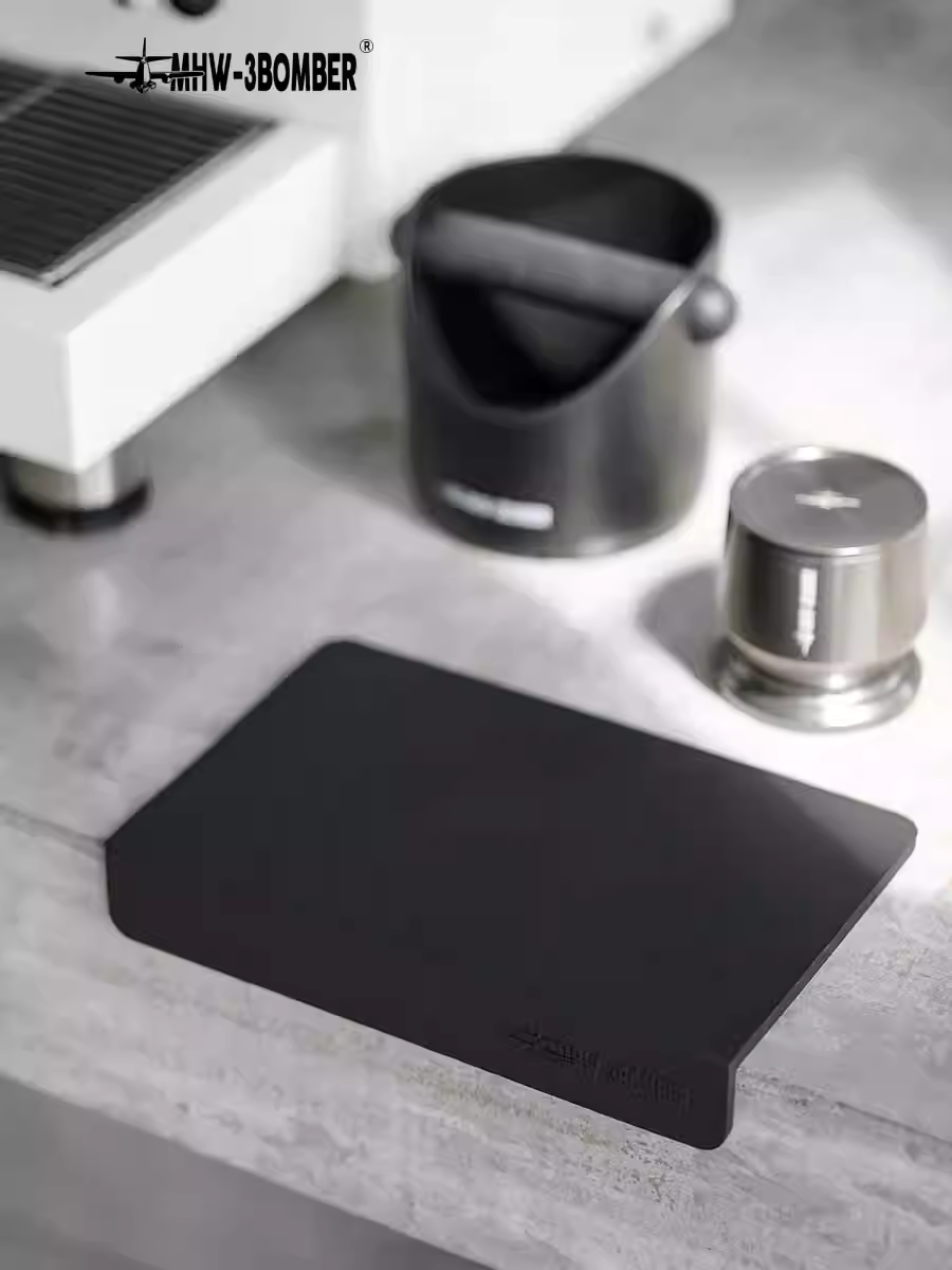 Búa bột nổ, dụng cụ đầm bột, dụng cụ phân phối bột, thảm quầy bar, thảm đầm góc, thảm silicon chống trượt cho tay cầm máy pha cà phê