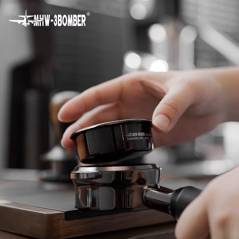 Máy pha cà phê MHW-3BOMBER, đèn khò, bát đựng bột ngọt, tay cầm máy pha cà phê Ý 58mm, bát đựng bột, đèn khò hỗ trợ chiết xuất