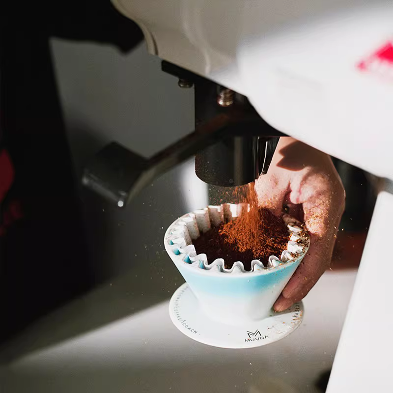 Cốc lọc cà phê gốm MUVNA, ấm pha cà phê thủ công, cốc lọc dùng chung, dụng cụ lọc cà phê gia dụng, phễu lọc