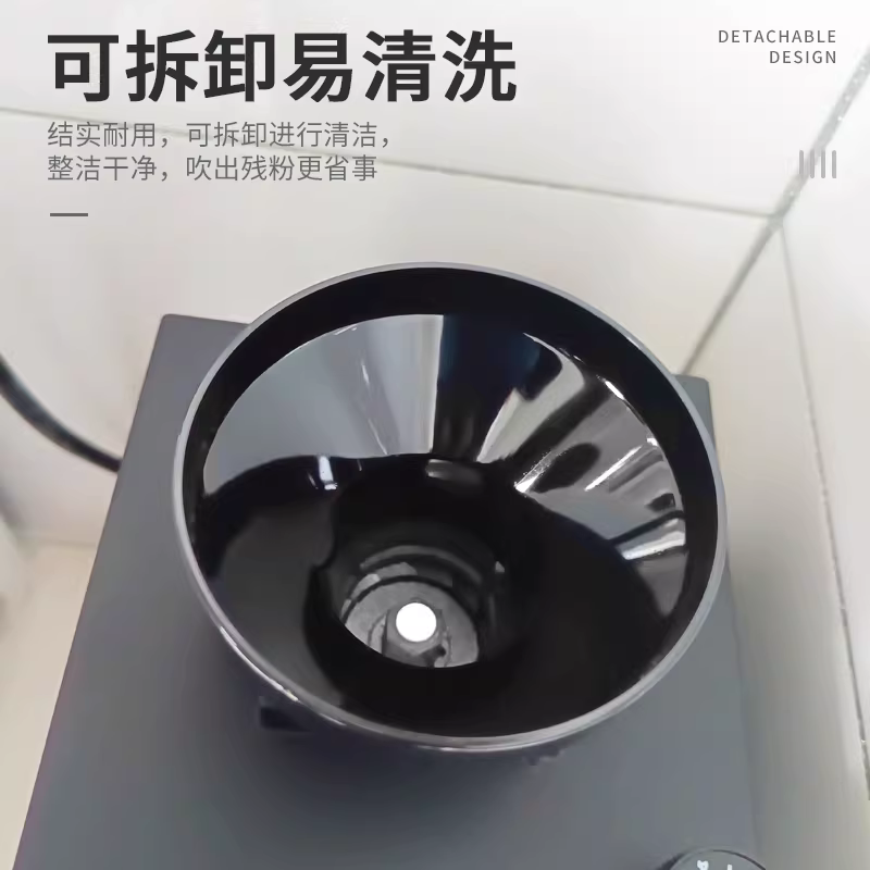 Máy xay cà phê Eureka MMG, hộp đựng cà phê, bộ phận thổi khí, phễu ép, đĩa xay, vệ sinh bột thừa, thổi bột, hộp đựng cà phê nhỏ