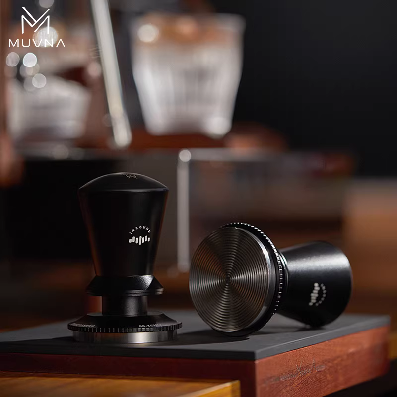 Máy pha cà phê Espresso MUVNA có màn hình điện tử điều chỉnh độ cao và cân bằng, đường kính 58mm