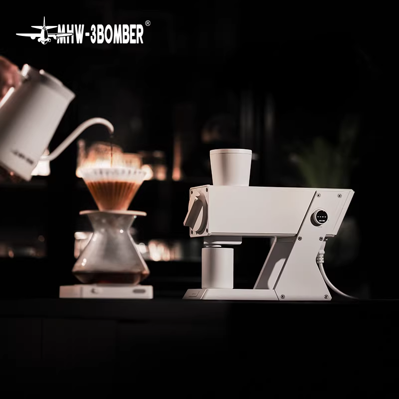 Máy xay cà phê điện MHW-3BOMBER Bomber Voyager F74, máy xay cà phê hạt xay tay kiểu Ý dùng cho gia đình