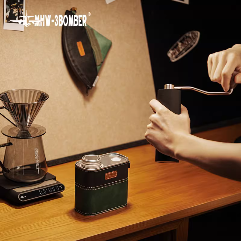 Túi đựng giấy lọc cà phê Bomber giấy lọc cà phê V60 cốc lọc đổ nước giấy lọc nhỏ giọt túi lọc bột cà phê