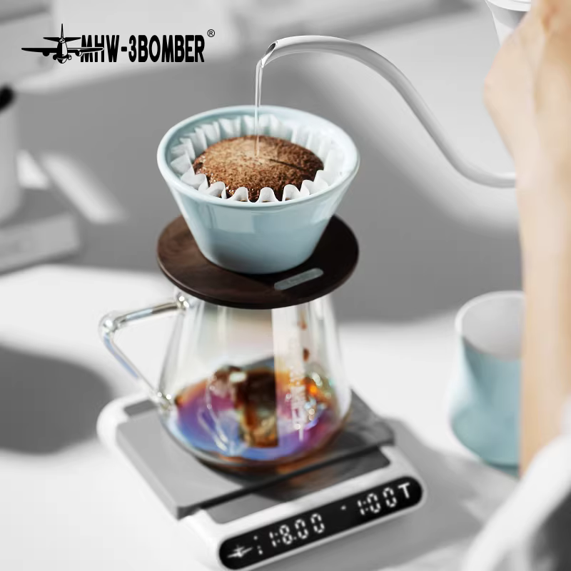 Bomber Meteor Filter Cup Cake Filter Cup Drip Coffee Maker Sharing Pot Filter Cup Cốc lọc bằng gốm