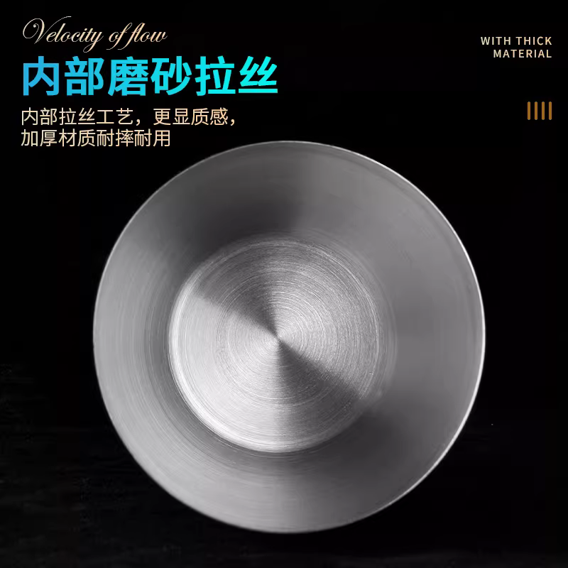 Bình lắc cocktail bằng thép không gỉ dày 304, kiểu Nhật, cốc lắc cocktail, bình lắc bar, bình lắc cocktail