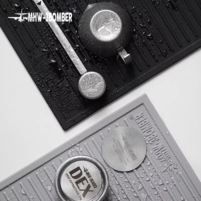 MHW-3BOMBER thảm lót quầy bar thảm thoát nước cốc cà phê thảm silicon chống trượt cách nhiệt thảm thoát nước