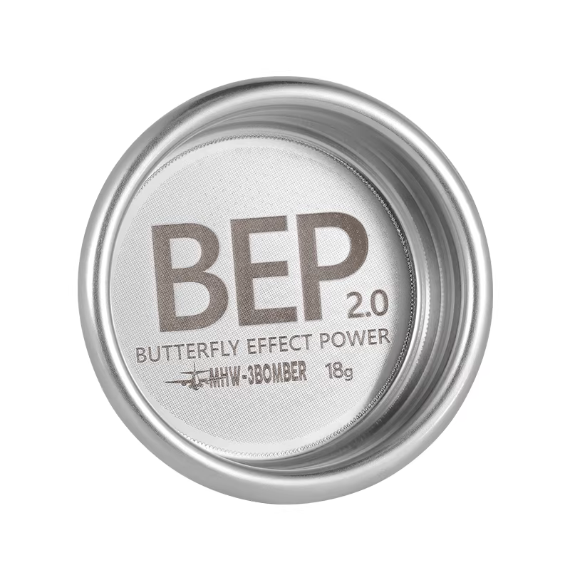 Máy pha cà phê MHW Bomber BEP Butterfly Powder Bowl 2.0, lọc kép chính xác, chiết xuất không đáy, 18/20/22g