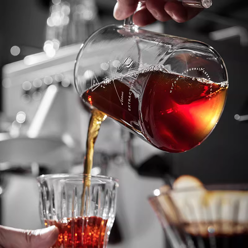 Bộ ấm pha cà phê/trà Muyina Yingduo, ấm pha cà phê thủ công, bộ lọc pha cà phê bằng kính, bộ lọc pha cà phê lạnh