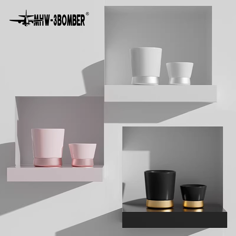 MHW Bomber CERA Series Cốc cà phê Chiết xuất cà phê Espresso Cốc nghệ thuật Latte Cốc mùi hương Cốc gốm sứ Cốc nếm thử