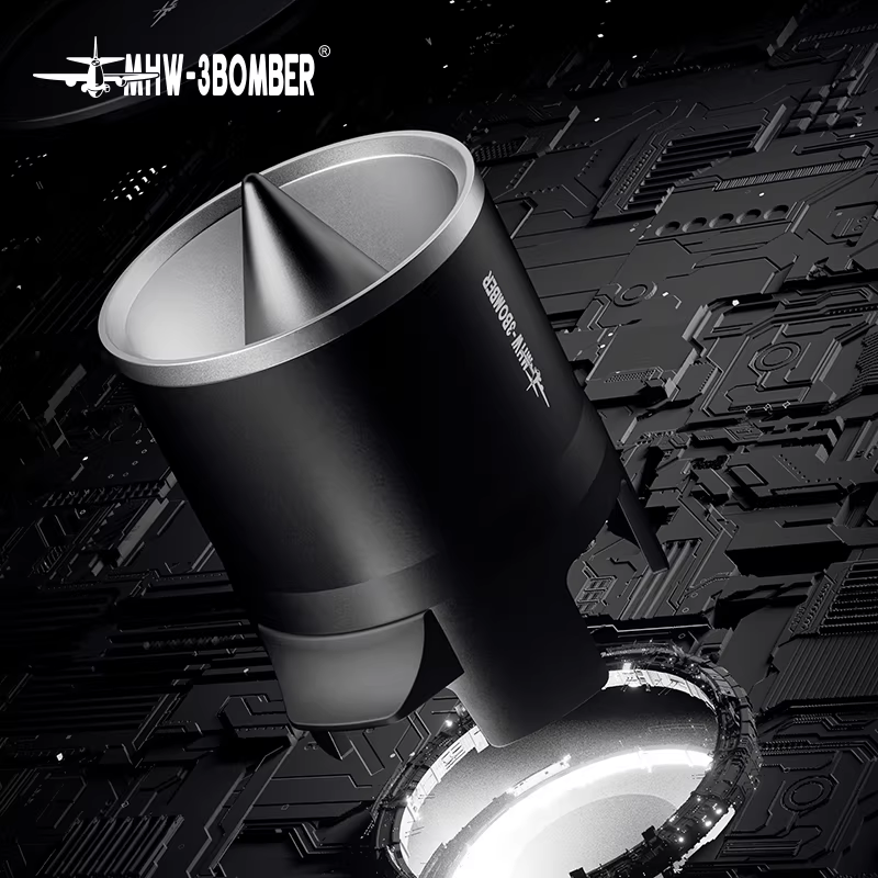 Bộ thu bột MHW Bomber SE PRO, bộ thu bột máy xay cà phê, hộp đựng bột, dụng cụ rót bột cà phê espresso