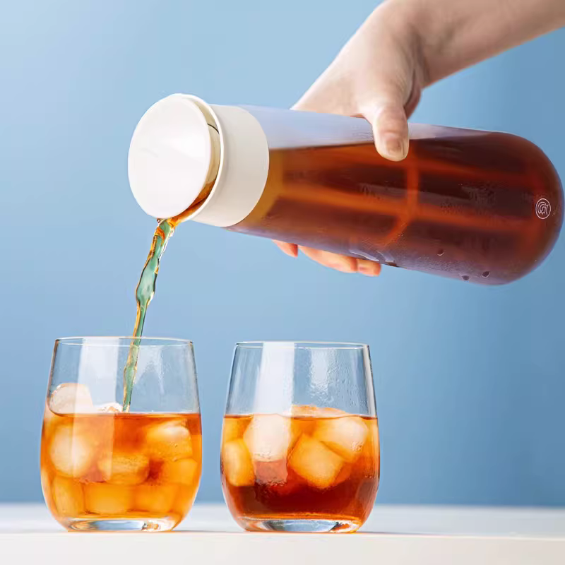 Bình pha cà phê lạnh Hero Fanjing, bình giữ nhiệt pha cà phê lạnh, bình lọc cà phê, lưới lọc, bình nước lạnh, dụng cụ pha trà, bình giữ nhiệt nhỏ giọt đá, cốc giữ nhiệt