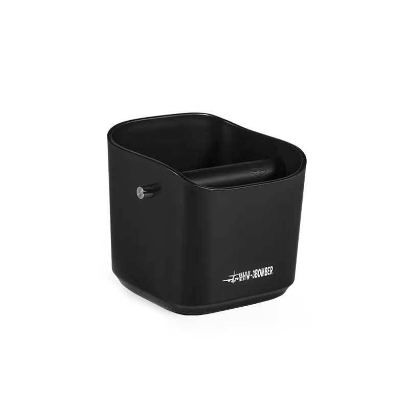 Hộp đựng bã cà phê mini MHW Bomber dành cho máy pha cà phê gia đình, thùng đựng bã cà phê, xô đựng bã cà phê