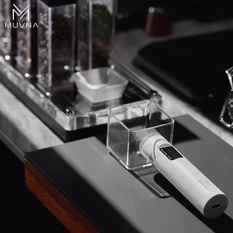 Muỗng cân điện tử MUVNA, muỗng cân cà phê, muỗng cân bột, cân điện tử tự động, muỗng cân đo trọng lượng