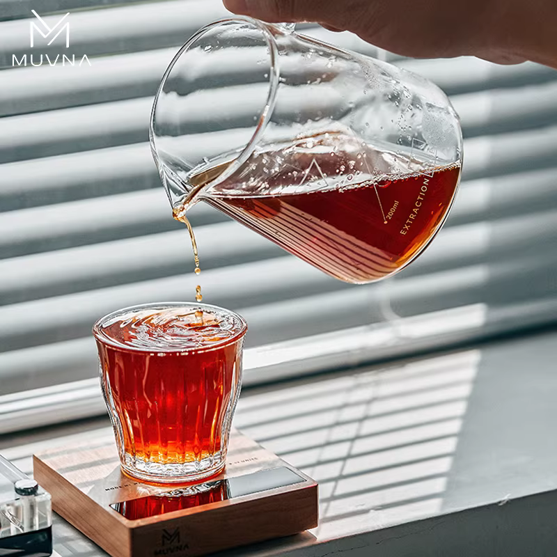 Cân điện tử đo trọng lượng cà phê hạt Ý MUVNA, dùng cho gia đình, pha cà phê thủ công, cân thông minh mini có hẹn giờ