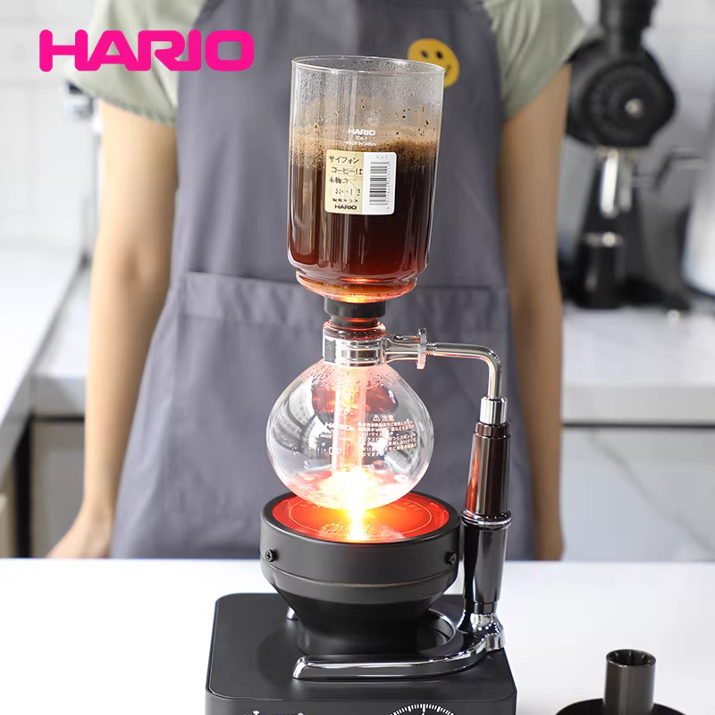 Bình pha cà phê HARIO nhập khẩu chính hãng Nhật Bản, bình pha cà phê kiểu HARIO, bộ pha cà phê thủy tinh chịu nhiệt