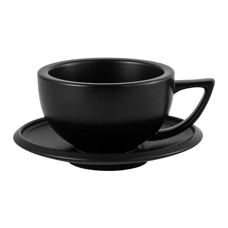 Bomber Zeda Cup Cốc cà phê bằng gốm sứ Cốc Latte chuyên nghiệp Cốc Latte Art nổi Cốc Cappuccino Cốc Mocha