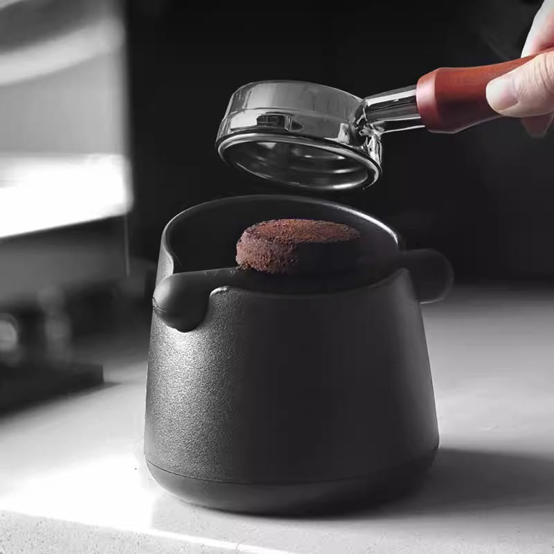 Hộp đựng bã cà phê dày, hộp đựng bột, hộp đựng bột thải gia dụng, hộp đựng bã cà phê bằng nhựa ABS, phụ kiện máy pha cà phê