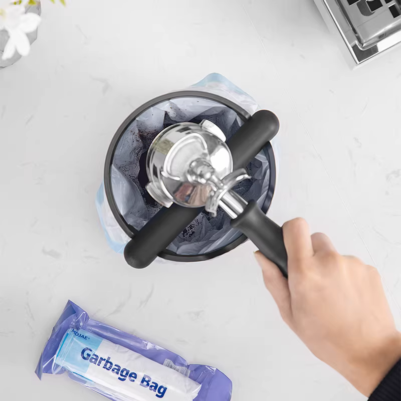 Hộp đựng bã cà phê gia dụng, hộp đựng bã cà phê, hộp đựng bã cà phê thừa cho tay cầm máy pha cà phê espresso, hộp đựng bã cà phê, hộp đựng rác