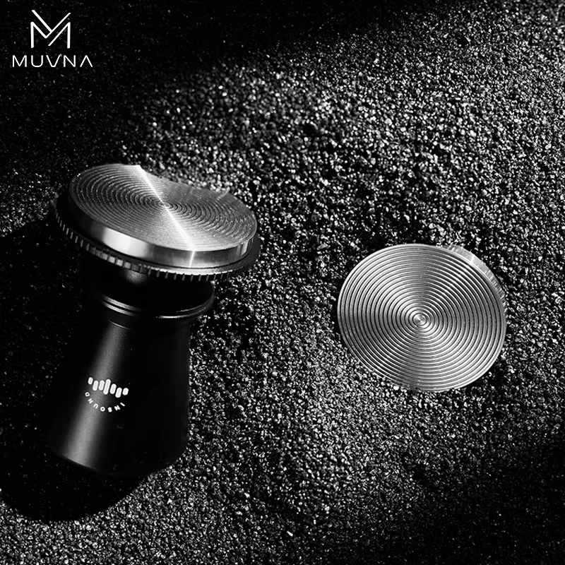 Máy pha cà phê Espresso MUVNA có màn hình điện tử điều chỉnh độ cao và cân bằng, đường kính 58mm