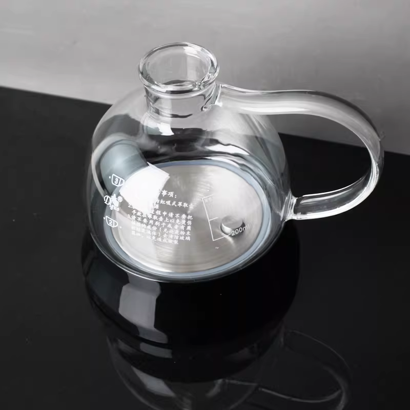 Bộ pha cà phê bằng bình thủy lực điện gia dụng, bộ dụng cụ pha cà phê bằng bình thủy lực điện, pha cà phê thủ công bằng bình thủy tinh